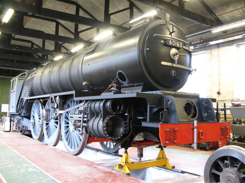 Tornado: The story of a new age steam locomotive