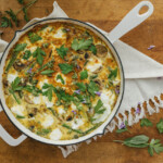 Asparagus frittata recipe.