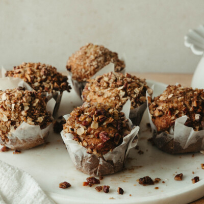 banana nut muffins_biological age