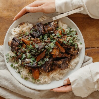 sweet and spicy braised short rib recipe