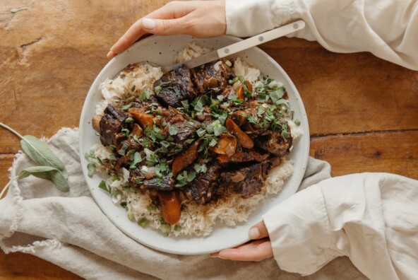 sweet and spicy braised short rib recipe