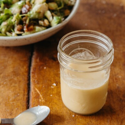 lemon vinaigrette recipe