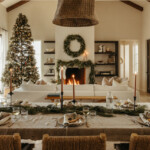 Camille Styles holiday table