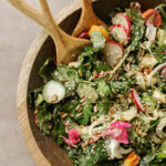 Detox Salad with Cashew Tamari Dressing