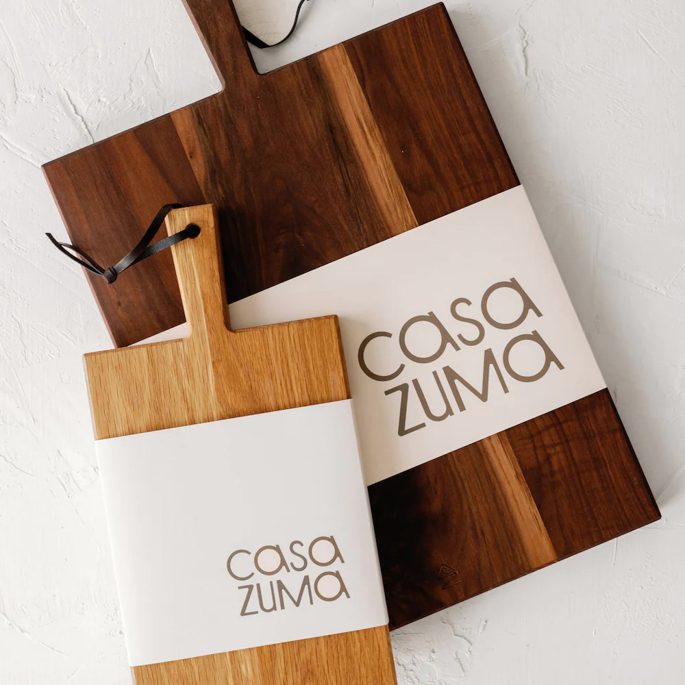 casa zuma gathering board