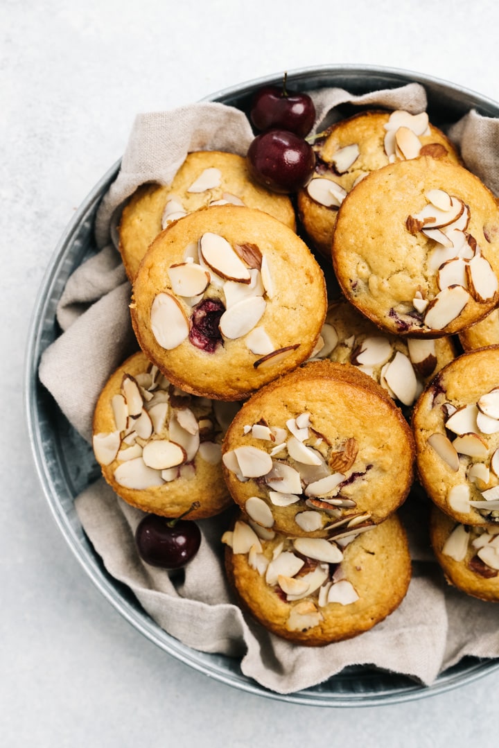 cherry muffins