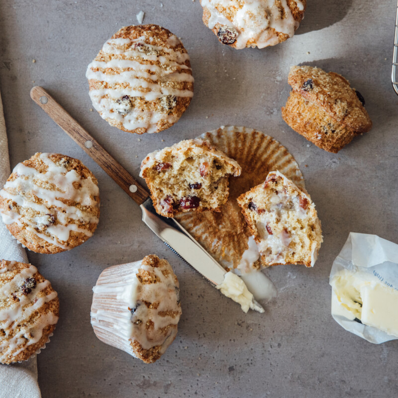 cranberry orange muffin recipe