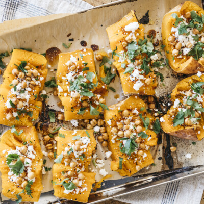 whole roasted butternut squash