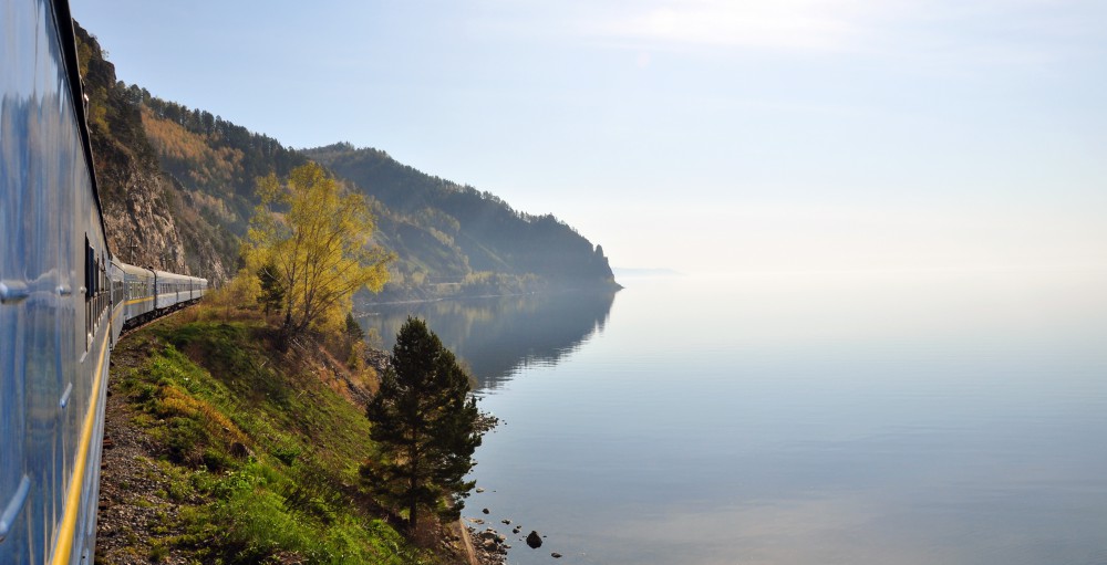 100 Years of Revolution: travelling on the Trans-Siberian railway in 2017