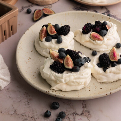 easy mini pavlova