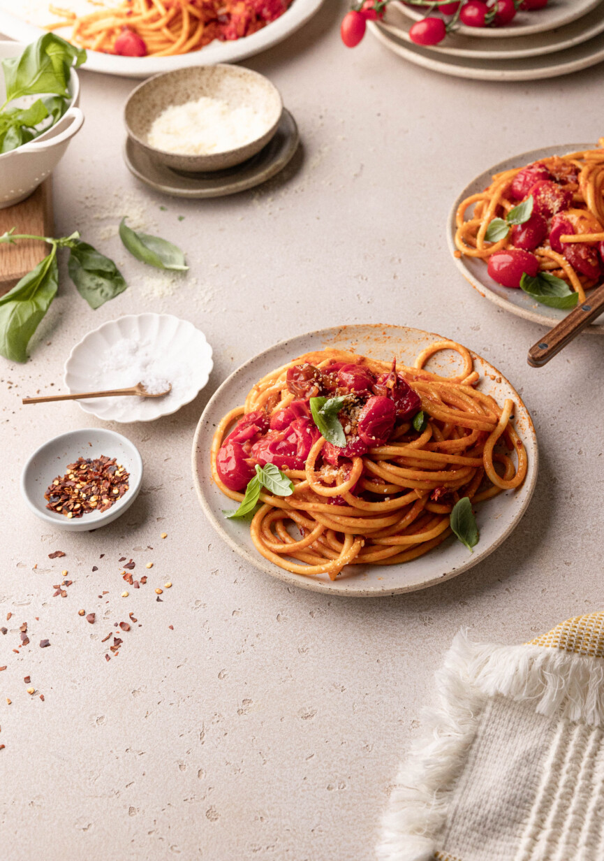 easy sun dried tomato pasta