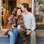 gift guide for him 2024 couple on porch