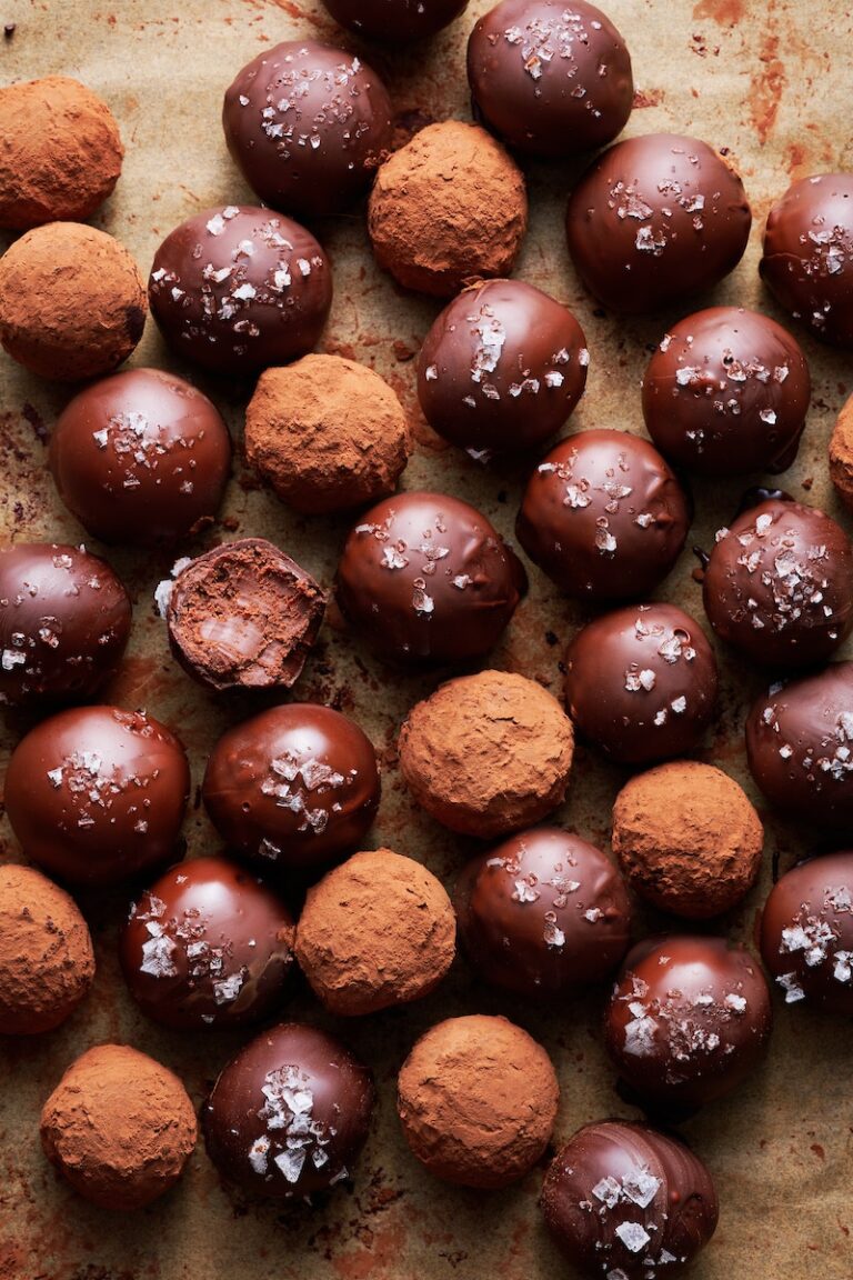 grand marnier truffles