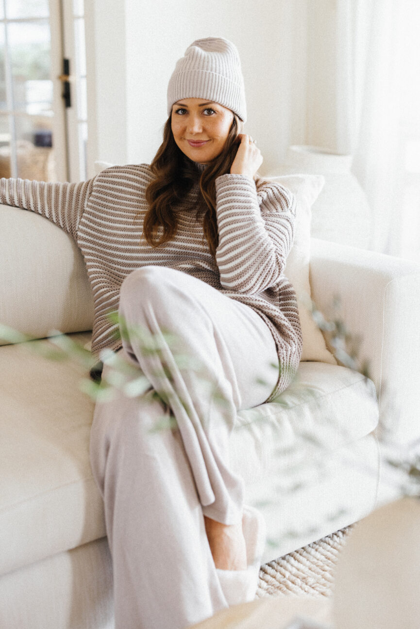 Camille Styles cozy loungewear