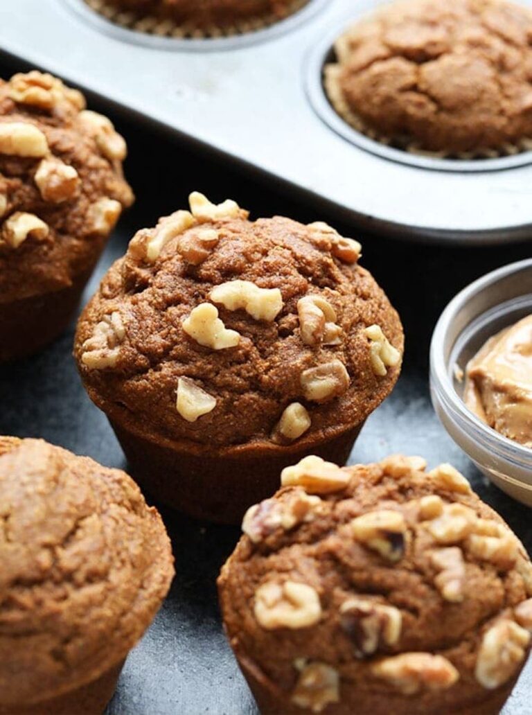 healthy pumpkin muffins_easy muffin recipes