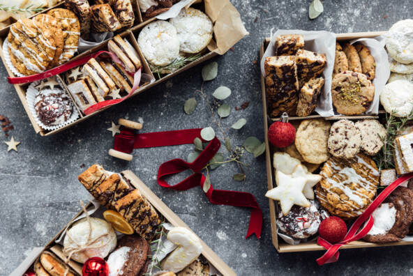 holiday cookies_homemade food gifts