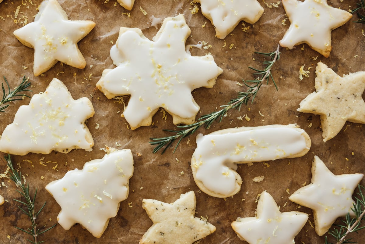 lemon rosemary cookies