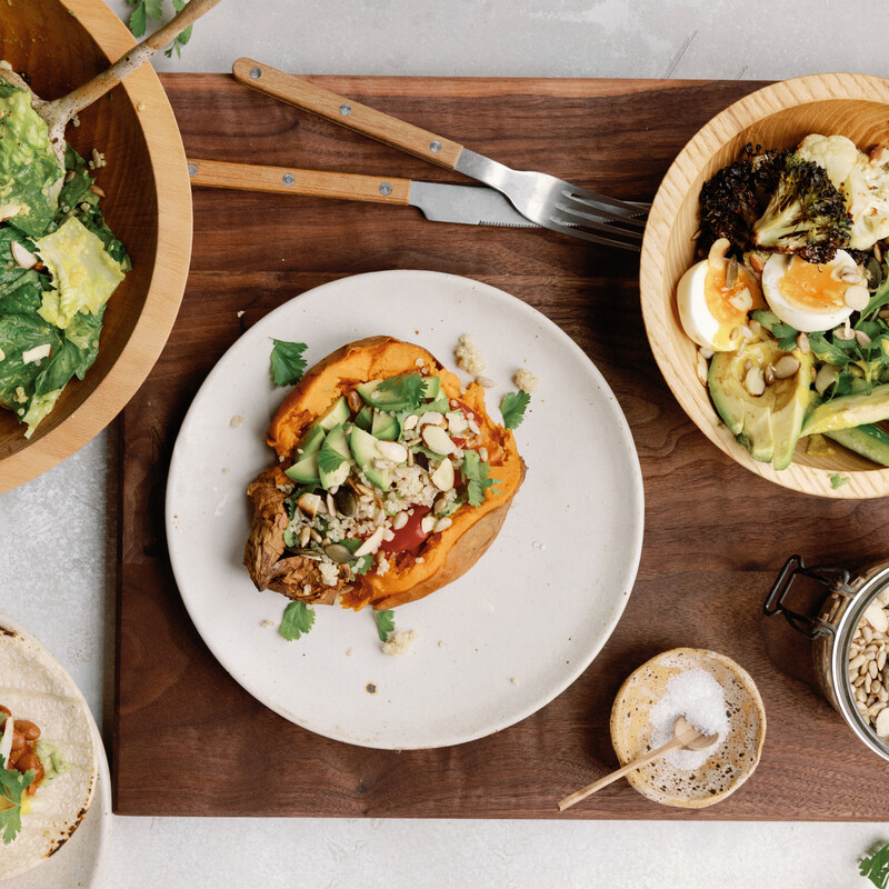 meal prep horizontal