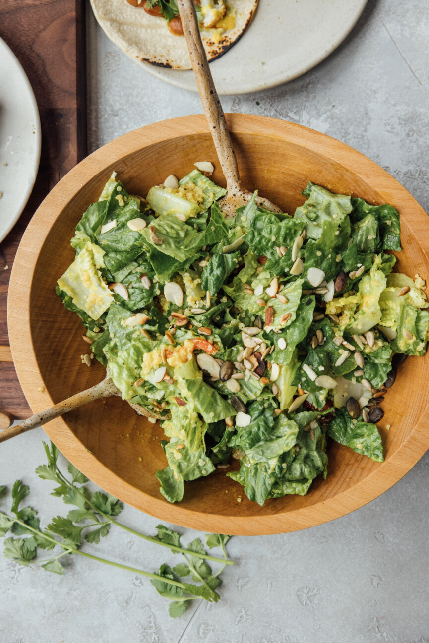 meal prep salad