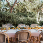 New Year's Day brunch table