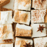 No-bake pumpkin pie bars