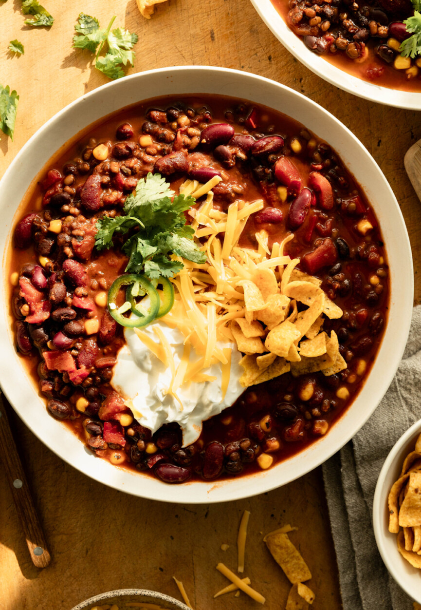 Lentil Chili recipe