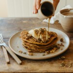 Pumpkin Protein Pancakes Recipe