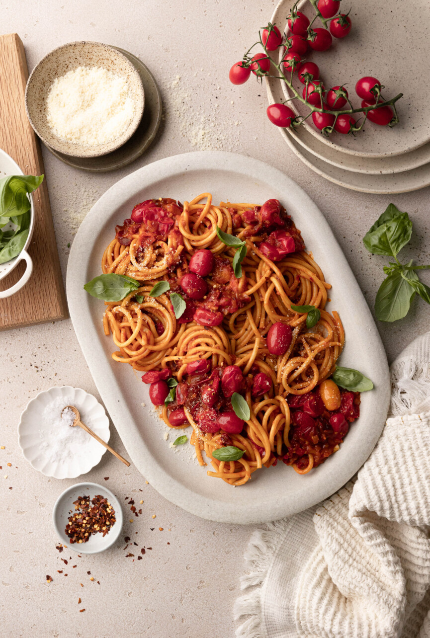 sun dried tomato pasta