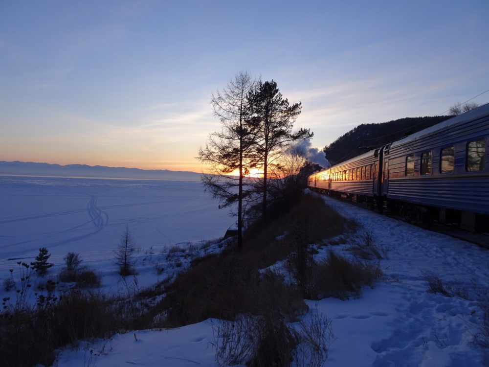 The Trans-Siberian Express: Summer or Winter?