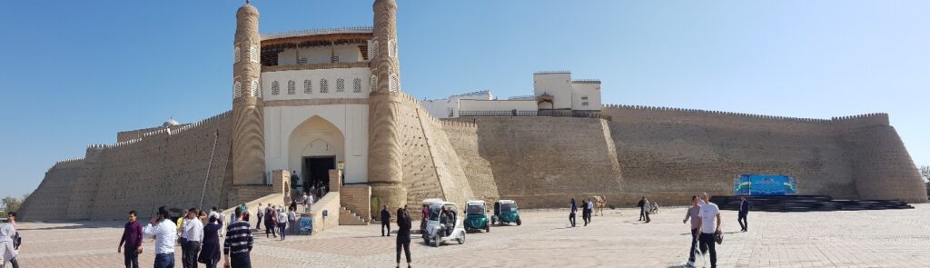 The Ark Fortress in Bukhara