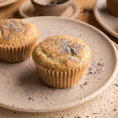 the best lemon poppy seed muffins