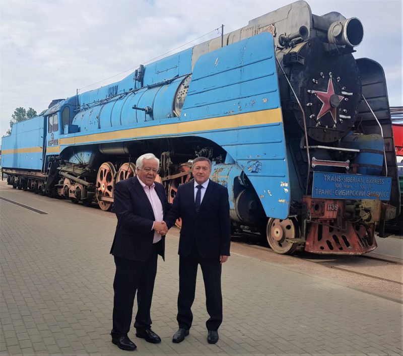 A New Lease of Life: Our P36 Locomotive