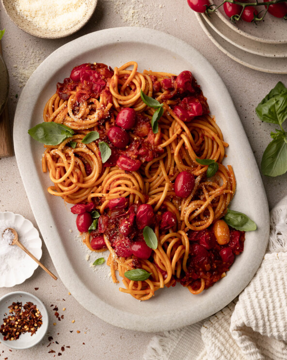 tomato pasta