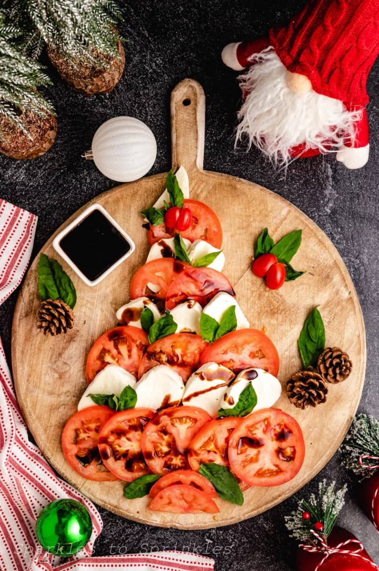 caprese christmas tree