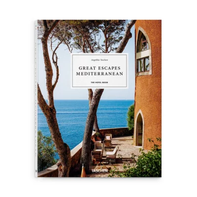 Great Escapes Mediterranean coffee table book