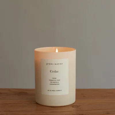 Jenni Kayne cedar candle